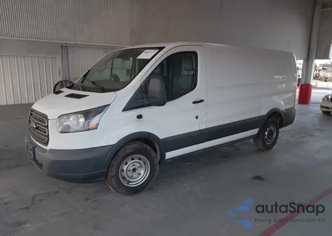 2018 Ford Transit-150 z USA, uszkodzony, nr VIN 1FTYE1ZM5JKA43500